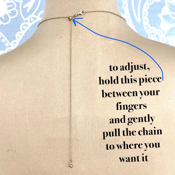 necklace pendant vintage 14kt GF opal 14kt plated chain - Picture 4 of 10